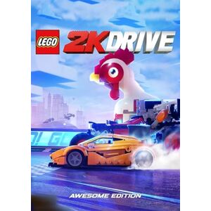 Lego 2K Drive Awesome Edition Xbox One/Xbox Series X S (WW) - Publicité Lego 2K Drive Awesome Edition Xbox One/Xbox Series X S (WW) - Publicité