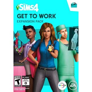 The Sims 4 - Get To Work PC / Mac - Publicité The Sims 4 - Get To Work PC / Mac - Publicité