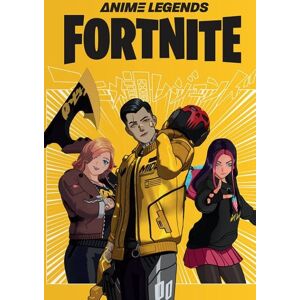 Fortnite - Anime Legends Pack PS5 (EU & UK) - Publicité Fortnite - Anime Legends Pack PS5 (EU & UK) - Publicité