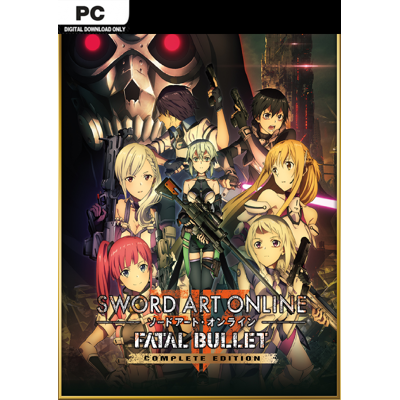 Sword Art Online Fatal Bullet - Complete Edition PC - Publicité Sword Art Online Fatal Bullet - Complete Edition PC - Publicité