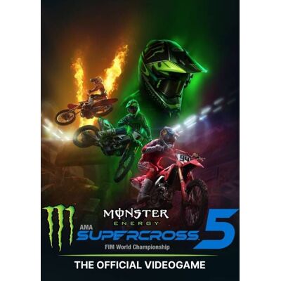 Monster Cable Energy Supercross - The Official Videogame 5 PC - Publicité Monster Cable Energy Supercross - The Official Videogame 5 PC - Publicité