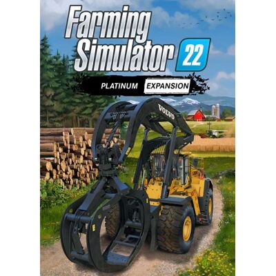 Farming Simulator 22 - Platinum Expansion PC - DLC - Publicité Farming Simulator 22 - Platinum Expansion PC - DLC - Publicité