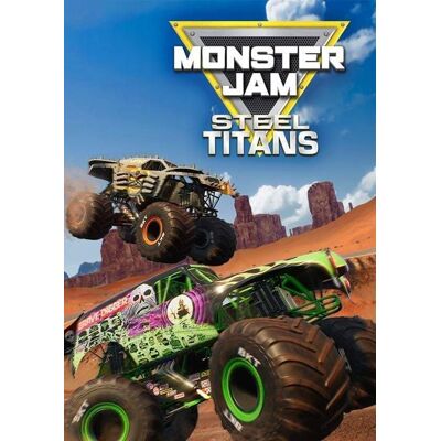 Monster Cable Jam Steel Titans Switch (Europe & UK) - Publicité Monster Cable Jam Steel Titans Switch (Europe & UK) - Publicité