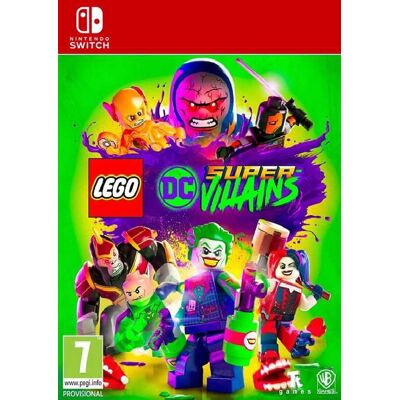 Lego DC Super-Villains Switch (EU) - Publicité Lego DC Super-Villains Switch (EU) - Publicité