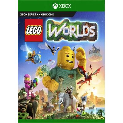 Lego Worlds Xbox (EU) - Publicité Lego Worlds Xbox (EU) - Publicité
