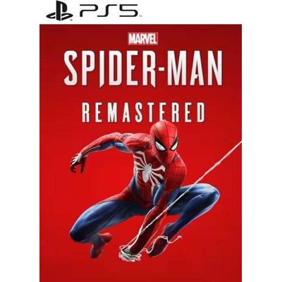 Marvel's Spider - Man Remastered PS5 (EU & UK) - Publicité Marvel's Spider - Man Remastered PS5 (EU & UK) - Publicité
