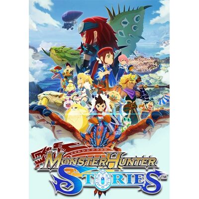 Monster Cable Hunter Stories PC (Europe & UK) - Publicité Monster Cable Hunter Stories PC (Europe & UK) - Publicité