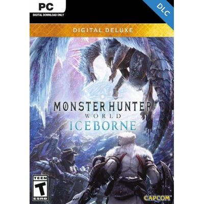 Monster Cable Hunter World: Iceborne Deluxe Edition PC - DLC (Europe & UK) - Publicité Monster Cable Hunter World: Iceborne Deluxe Edition PC - DLC (Europe & UK) - Publicité