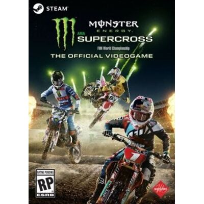 Monster Cable Energy Supercross - The Official Videogame PC - Publicité Monster Cable Energy Supercross - The Official Videogame PC - Publicité