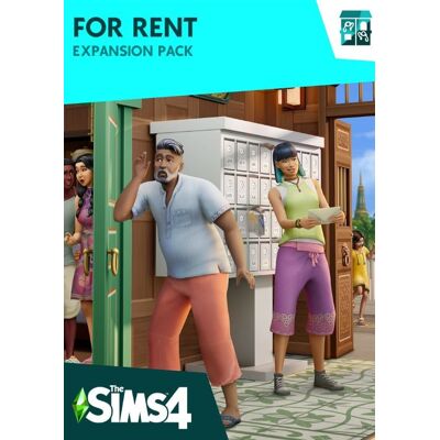 The Sims 4 : For Rent Expansion PC/Mac - Publicité The Sims 4 : For Rent Expansion PC/Mac - Publicité