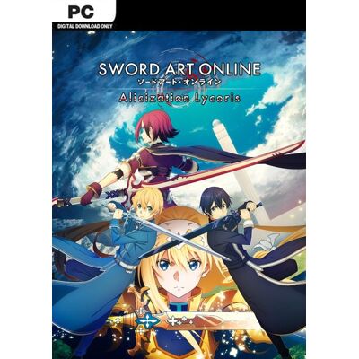 SWORD ART ONLINE Alicization Lycoris PC - Publicité SWORD ART ONLINE Alicization Lycoris PC - Publicité