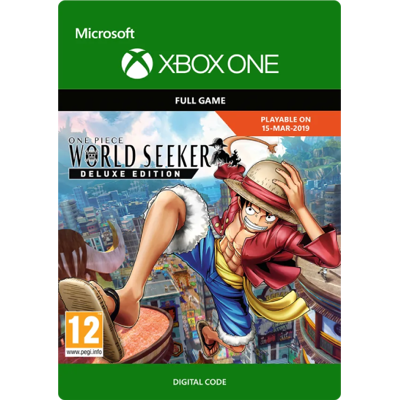 One Piece World Seeker Deluxe Edition Xbox - Publicité One Piece World Seeker Deluxe Edition Xbox - Publicité