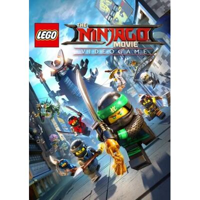 The LEGO NINJAGO Movie Videogame Switch (EU & UK) - Publicité The LEGO NINJAGO Movie Videogame Switch (EU & UK) - Publicité