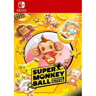 Nintendo Super Monkey Ball Banana Blitz Switch (EU & UK) - Publicité Nintendo Super Monkey Ball Banana Blitz Switch (EU & UK) - Publicité