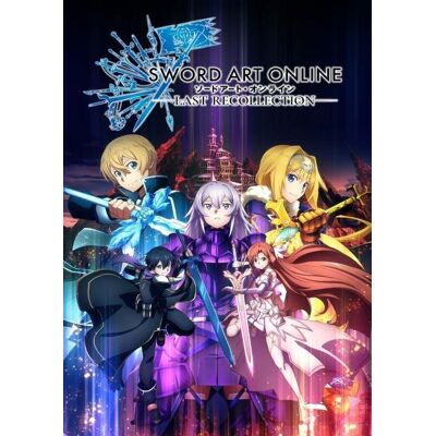 SWORD ART ONLINE Last Recollection PC - Publicité SWORD ART ONLINE Last Recollection PC - Publicité