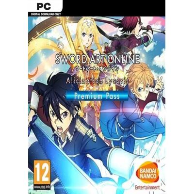 Sword Art Online Alicization Lycoris Premium Pass PC - DLC - Publicité Sword Art Online Alicization Lycoris Premium Pass PC - DLC - Publicité