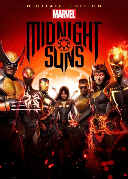 Marvel's Midnight Suns Digital+ Edition PC (EPIC GAMES)