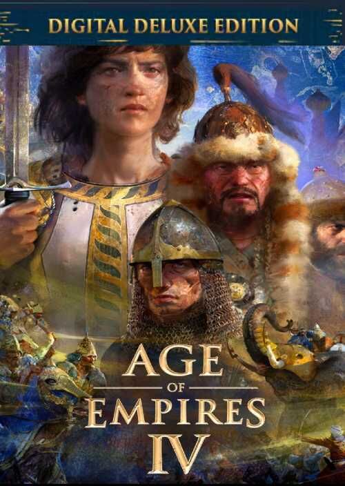 Microsoft Age of Empires IV: Digital Deluxe Edition PC