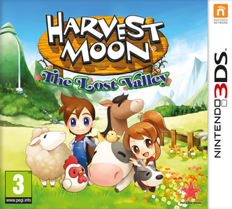 Harvest Moon: The Lost Valley Nintendo 3DS/2DS - Game Code (EU & UK)