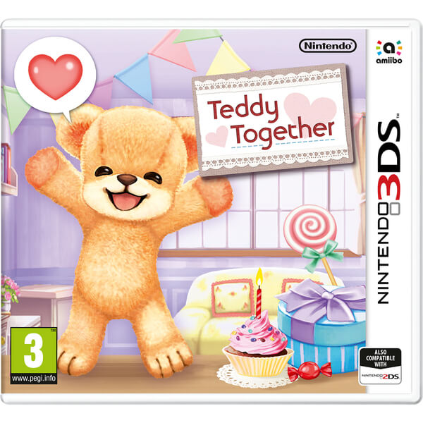 Nintendo Teddy Together 3DS - Game Code (EU & UK)