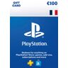 Playstation Store Gift Card - 100 EUR (FRANCE)