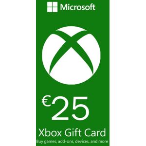 Microsoft Gift Card - €25