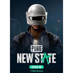 PUBG New State 15000 NC + 1800 Bonus