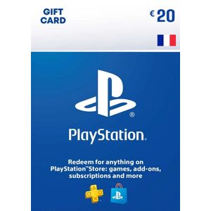 Carte PlayStation Network (PSN) - 20 EUR (France)