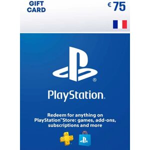 Carte PlayStation Network (PSN) - 75 EUR (FRANCE)