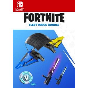 Nintendo Fortnite - Fleet Force Bundle + 500 V-Bucks Switch