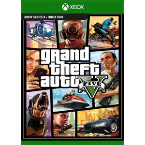 Grand Theft Auto 5: Premium Edition Xbox One (EU &