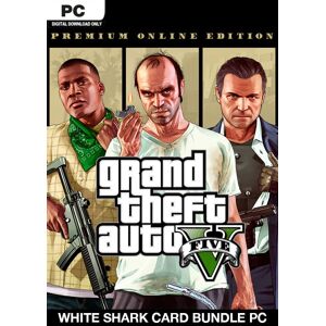 Grand Theft Auto V: Premium Online Edition & White Shark