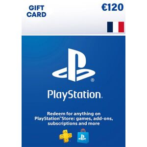 Playstation Store Gift Card - 120 EUR (FRANCE)