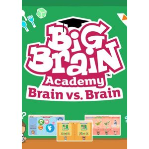 Nintendo Big Brain Academy: Brain vs. Brain Switch (Europe &