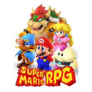 Nintendo Super Mario RPG Switch (Europe & UK)