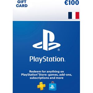 Playstation Store Gift Card - 100 EUR (FRANCE)