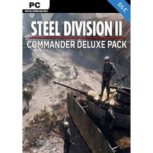 Steel Division 2 - Commander Deluxe Pack PC - DLC