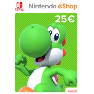 Carte Nintendo eShop - 25 EUR