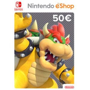 Carte Nintendo eShop - 50 EUR