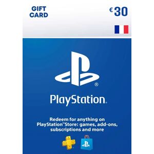Carte PlayStation Network (PSN) - 30 EUR (FRANCE)
