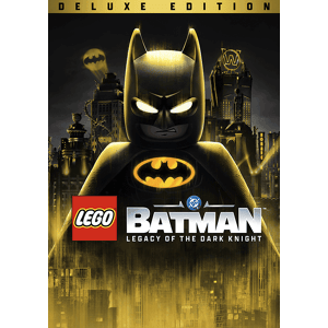 Lego Batman: Legacy of the Dark Knight Deluxe Edition Xbox Series X S (WW)