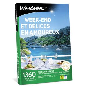 Wonderbox Week-end et délices en amoureux - Publicité
