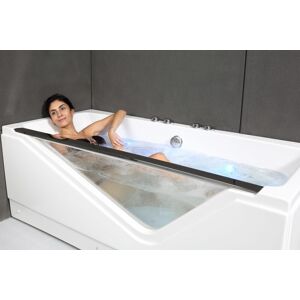 SPALINA Baignoire balneo droite INDRA Wave L170xl80xH63cm,