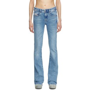 Diesel - Bootcut and Flare Jeans - 1969 D-Ebbey - Jeans - Femme - Bleu 30 - Publicité