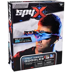 SpyX - Nuit Mission Lunettes - Noir - UneTaille -