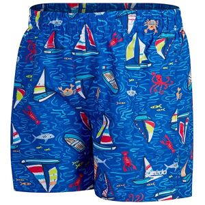 Speedo Shorts de Bain - Watershort - Blue/Éd. - 3-4 ans (98-104) - Speedo Maillot de Bain Bleu/Multicolore male - Publicité