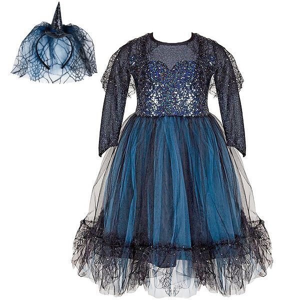 Great Pretenders Costumes - La sorcière de minuit Luna - Bleu/No - UneTaille - Great Pretenders Costumes Bleu/Noir unisex