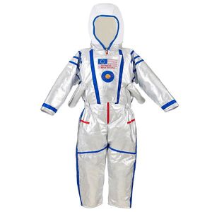 Souza Costumes - Astronaut - Argent - 5-7 ans (110-122) - Souza Costumes Métallique unisex - Publicité