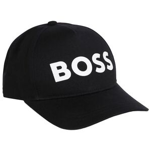 Boss Casquette - Noir av. Blanc - 56 cm - BOSS Casquette Noir male - Publicité