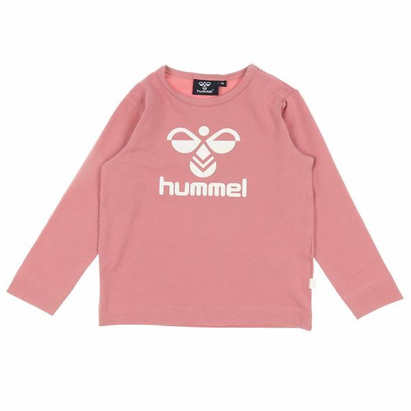 Hummel Blouse - hmlMarie - Dusty Rose av. Logo - 1½ ans (86) - Hummel Blouse Rose female